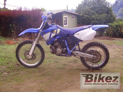 1997 Yamaha WR 250Z photo